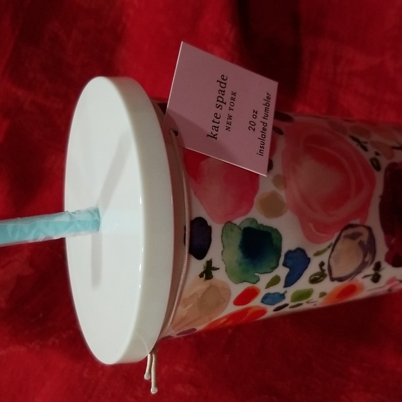 NWT kate spade 🎉HP🎉 insulated tumbler 20 oz - Picture 5 of 6